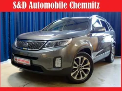 Grau Gebraucht 2014 Kia Sorento Platinum Edition SUV | 17.299 € (Fairer Preis)