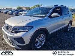 Silber Gebraucht 2024 VW T-Cross Life SUV | 22.444 € (Fairer Preis)