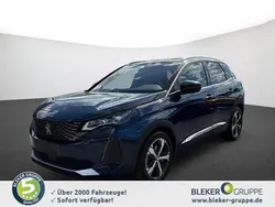 Celebes blau Gebraucht 2022 Peugeot 3008 GT SUV | 28.780 € (Fairer Preis)