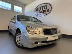 Silber Gebraucht 2003 Mercedes C180 Limousine | 2.222 € (Guter Preis)