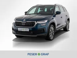 Lavablau metallic Gebraucht 2022 Skoda Kodiaq Ambition SUV | 28.999 € (Guter Preis)