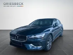 Denim blue / metallic Gebraucht 2020 Volvo V60 Inscription Kombi | 27.770 € (Fairer Preis)