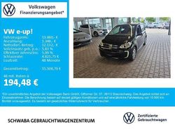 Schwarz Gebraucht 2022 VW e-up! Style Kleinwagen | 13.480 € (Fairer Preis)
