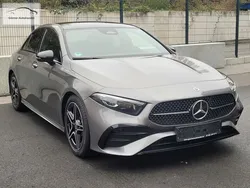Mountaingrau (metallic) Gebraucht 2023 Mercedes A180 AMG Limousine | 30.880 € (Guter Preis)