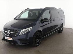 Blau Gebraucht 2021 Mercedes V300 Avantgarde Edition Van / Kleinbus | 50.990 € (Guter Preis)