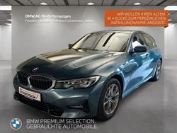 Blau Gebraucht 2020 BMW 318 Sport Line Limousine | 28.490 € (Fairer Preis)