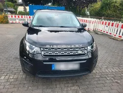Schwarz Gebraucht 2017 Land Rover Discovery Sport Pure SUV | 11.900 € (Fairer Preis)