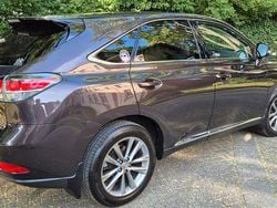 Braun Gebraucht 2012 Lexus RX450h President Line SUV | 20.399 € (Fairer Preis)