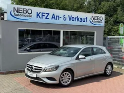 Silber Gebraucht 2015 Mercedes A180 Style Limousine | 10.999 € (Guter Preis)