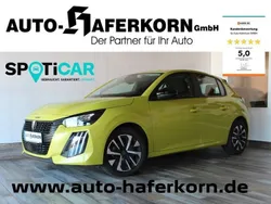 Gelb Gebraucht 2024 Peugeot 208 Active Kleinwagen | 15.899 € (Fairer Preis)