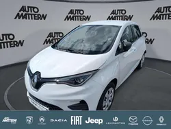 Gletscherweiss Gebraucht 2021 Renault Zoe Kleinwagen | 13.990 € (Fairer Preis)