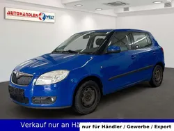 Blau Gebraucht 2008 Skoda Fabia Kleinwagen | 1.399 € (Superpreis)