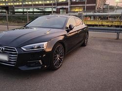 Schwarz Gebraucht 2018 Audi A5 Sportback S-Line Kleinwagen | 26.500 € (Fairer Preis)