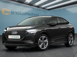 Schwarz Gebraucht 2022 Audi Q4 Sportback e-tron SUV | 28.699 € (Teuer)