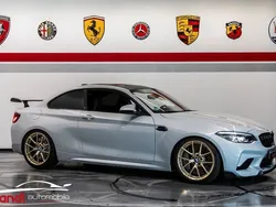 Hockenheim silber metallic Gebraucht 2019 BMW M2 Competition Edition Coupé | 54.900 € (Teuer)