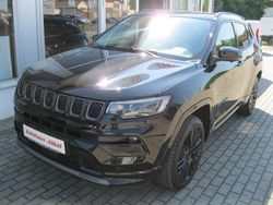 Schwarz Gebraucht 2022 Jeep Compass SUV | 30.900 € (Fairer Preis)
