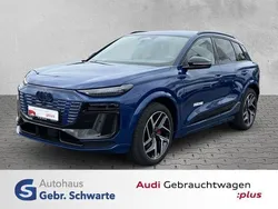 Ascariblau metallic Gebraucht 2024 Audi Q6 e-tron Ambiente SUV | 74.990 € (Teuer)