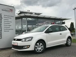 Weiß Gebraucht 2014 VW Polo Trendline Kleinwagen | 5.290 € (Fairer Preis)