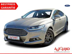 Perl silber (metallic) Gebraucht 2018 Ford Mondeo Limousine | 18.490 € (Fairer Preis)