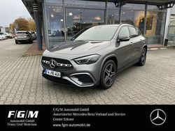 Lack mountaingrau Gebraucht 2024 Mercedes GLA200 AMG SUV | 41.490 € (Etwas zu teuer)