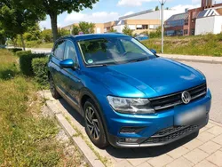Blau Gebraucht 2018 VW Tiguan Join SUV | 19.999 € (Fairer Preis)