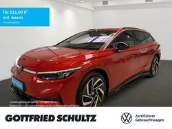 Kings red metallic Gebraucht 2024 VW ID.7 Pro Limousine | 52.940 € (Teuer)