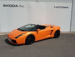 Orange Gebraucht 2007 Lamborghini Gallardo Cabrio | 107.100 € (Fairer Preis)