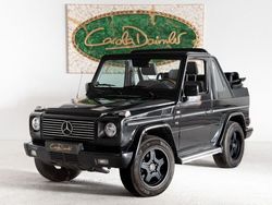 Schwarz Gebraucht 2002 Mercedes G500 SUV | 189.000 €