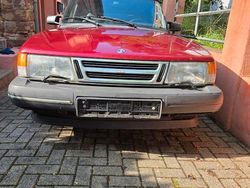 Rot Gebraucht 1993 Saab 900 Cabriolet Cabrio | 8.000 €
