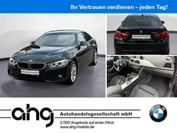 Schwarz Gebraucht 2016 BMW 420 Gran Coupé Advantage Coupé | 18.260 € (Fairer Preis)