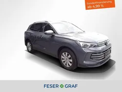 Delfingrau metallic Gebraucht 2024 VW Tiguan Elegance SUV | 38.350 € (Guter Preis)