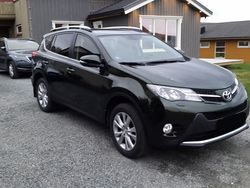 Schwarz metallic Gebraucht 2013 Toyota RAV4 SUV | 18.000 € (Fairer Preis)