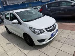 Schneeweiss/summitwhite/arctic Gebraucht 2016 Opel Karl Edition Kleinwagen | 5.999 € (Fairer Preis)