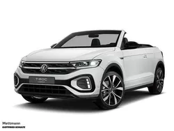 Weiß Neu 2025 VW T-Roc Cabriolet R-line Cabrio | 42.490 € (Fairer Preis)