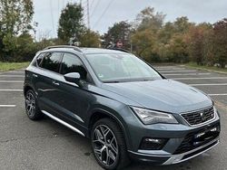 Grau Gebraucht 2021 Seat Ateca FR SUV | 21.500 € (Superpreis)