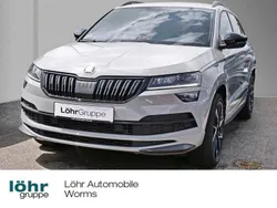 Steelgrau Gebraucht 2022 Skoda Karoq SportLine SUV | 29.960 € (Superpreis)