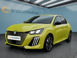 Gelb Gebraucht 2025 Peugeot 208 Allure Kleinwagen | 25.949 €