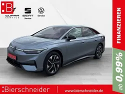 Blau Gebraucht 2024 VW ID.7 Pro Limousine | 50.950 € (Fairer Preis)