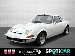 Weiss Gebraucht 1972 Opel GT Coupé | 11.500 €