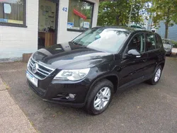 Schwarz Gebraucht 2009 VW Tiguan Trendline SUV | 4.850 € (Guter Preis)