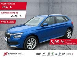 Blau Gebraucht 2022 Skoda Kamiq Style SUV | 18.760 € (Guter Preis)