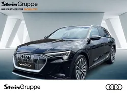 Schwarz Gebraucht 2021 Audi e-tron S-Line SUV | 36.980 € (Guter Preis)