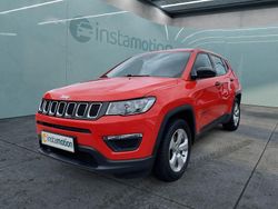 Orange Gebraucht 2019 Jeep Compass Sport SUV | 16.899 € (Fairer Preis)