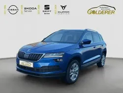 Raceblau metallic Gebraucht 2019 Skoda Karoq Style SUV | 22.890 € (Fairer Preis)