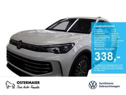 Oryxweiß perlmutteffekt Gebraucht 2025 VW Tiguan Elegance SUV | 40.430 € (Fairer Preis)