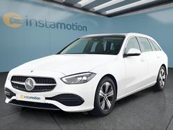 Weiß Gebraucht 2024 Mercedes C180 Kombi | 37.899 € (Etwas zu teuer)