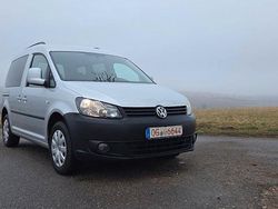 Silber Gebraucht 2012 VW Caddy Trendline Van / Kleinbus | 5.555 € (Guter Preis)