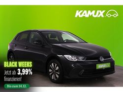 Schwarz Gebraucht 2024 VW Polo Move Kleinwagen | 15.845 € (Guter Preis)