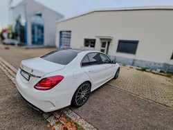 Weiß Gebraucht 2018 Mercedes C180 Limousine | 21.900 € (Fairer Preis)
