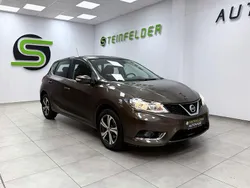 Braun Gebraucht 2017 Nissan Pulsar Acenta Limousine | 8.490 € (Fairer Preis)